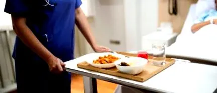 kórházi étel