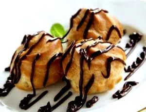 profiterolák
