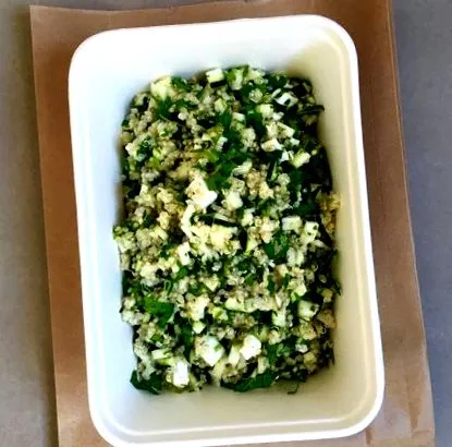 bulgur saláta