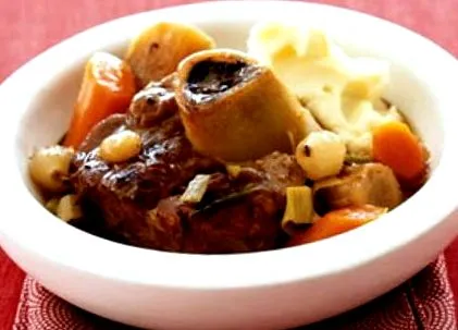 recept borjúszár