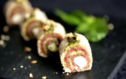 mozzarellával