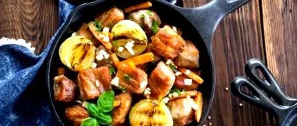sertéshús recept