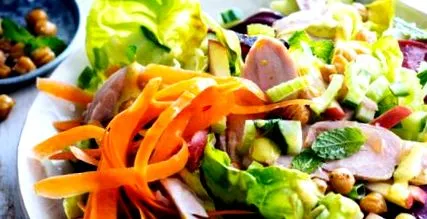 afumat salată