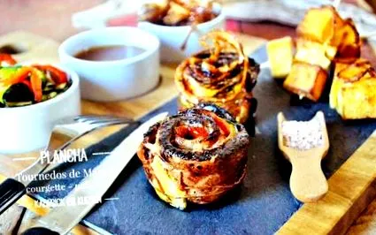 tournedos kacsamell