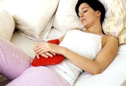 menstruáció hiánya