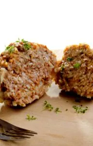 párolt marhahúsgombóc