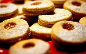 portocaliu biscuit