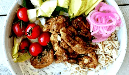 fitness shawarma