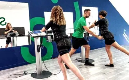 elektromos elektromos izomstimuláció