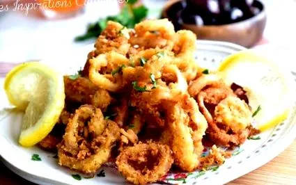 кальмари смажені