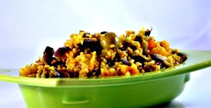Bulgur szárított