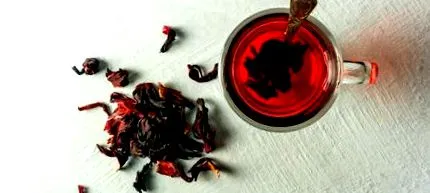 hibiszkusz virágok bissap