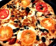 CALORII Pizza