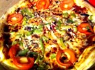 vegetariană Pizza