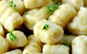 gnocchi calorii cantitate