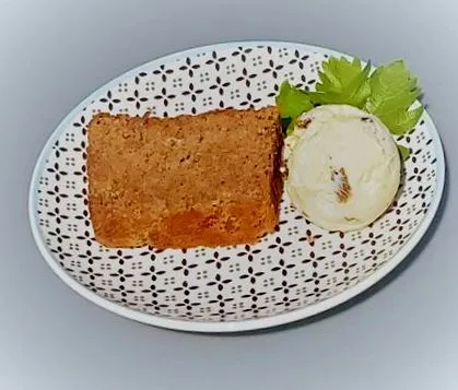 gesztenyeliszttel mazsolával