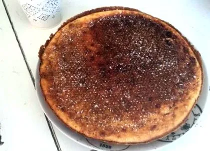 Fehér sajttorta