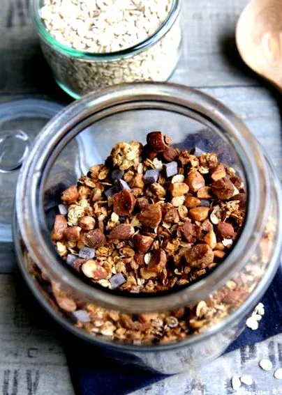 granola-rudak