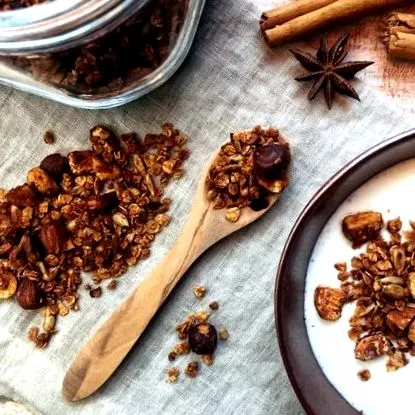 casă granola