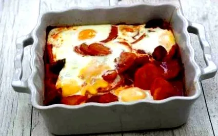 chorizo burgonya