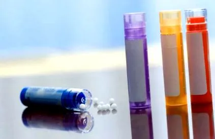 homeopátiás kezelés