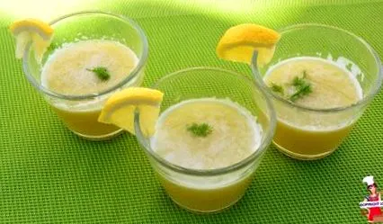recept almával