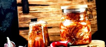 Kimchi erjesztett