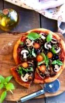 Pizza sorban