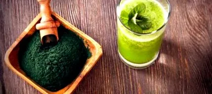 spirulina