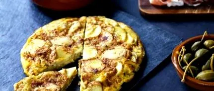 tortilla spaniolă