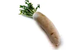 харчуйтеся daikon