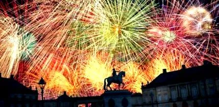 miezul nopții revelion
