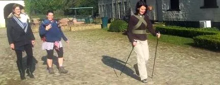 walking