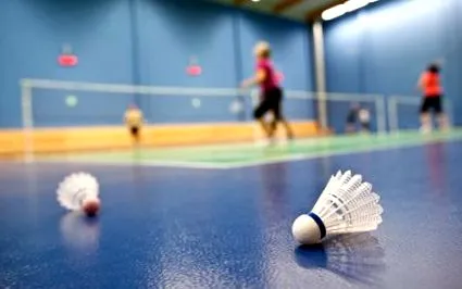 badmintonului
