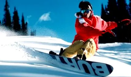 snowboard