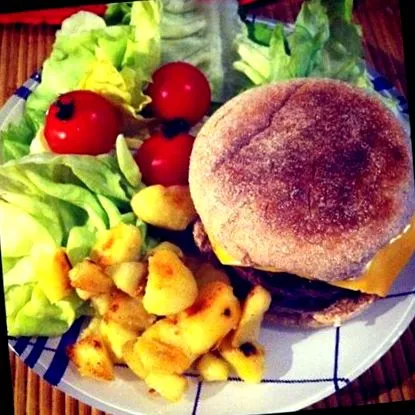muffin-burger