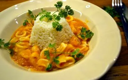 calamari pörkölt