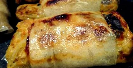 листя рису