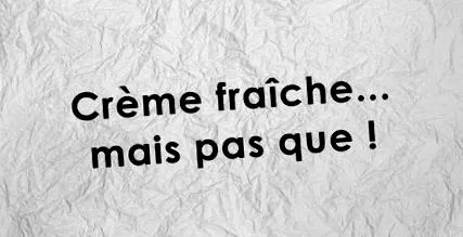 crème fraîche