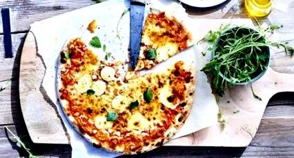 margherita pizza