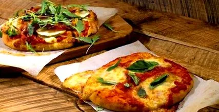 közepes pizzához