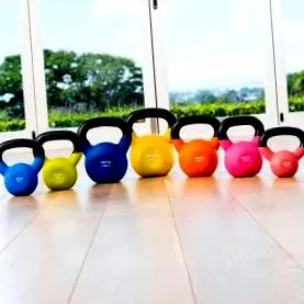kettlebellekkel
