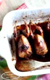 fürj recept