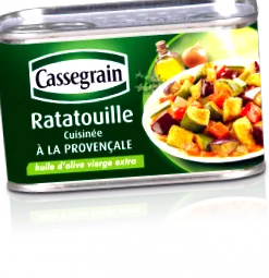 Ratatouille Üzenet