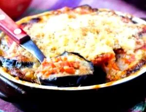 moussaka recept