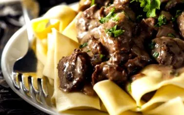 stroganoff