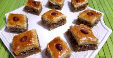 mandula baklava