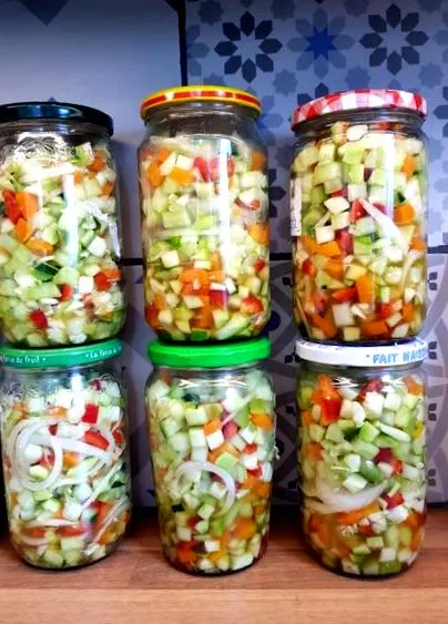 saláta recept