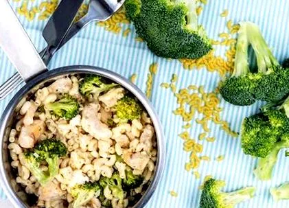 csirke broccoli