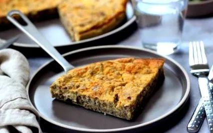 quiche carne